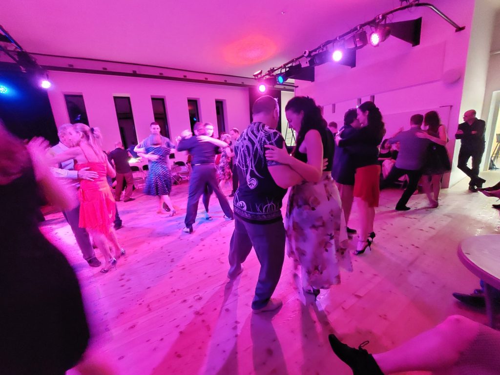 Milonga in Prague