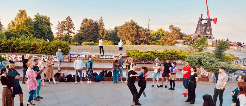 Crash in Tango Metronom Letná 2026